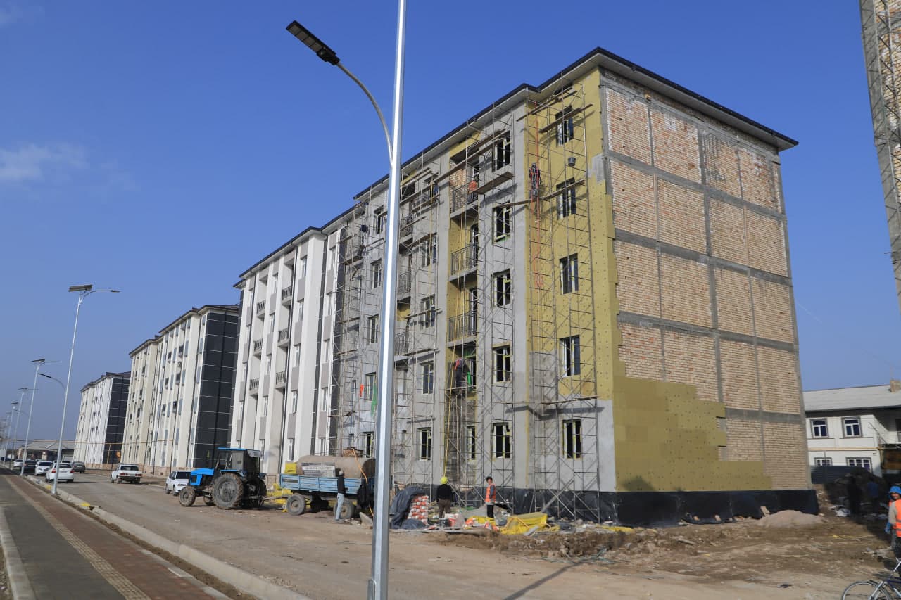 “Янги Ўзбекистон” массиви — фаровон ҳаёт сари қадам