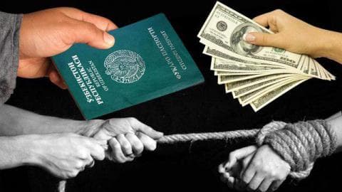 Odam savdosiga qarshi kurash va munosib mehnat: Do‘stlik tumanida o‘tkazilgan ochiq muloqot