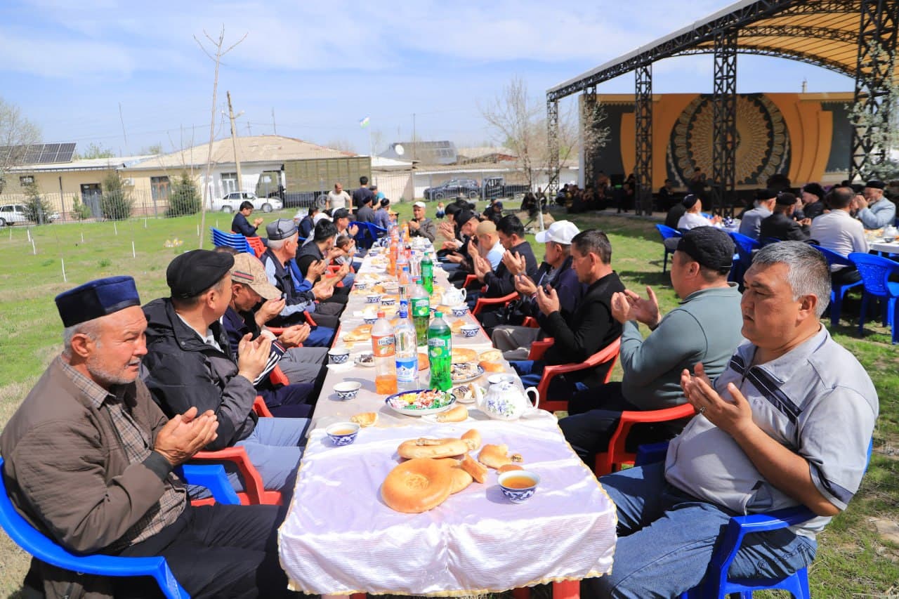 Ғафур Ғулом маҳалласида дарвишона маросими ўтказилди