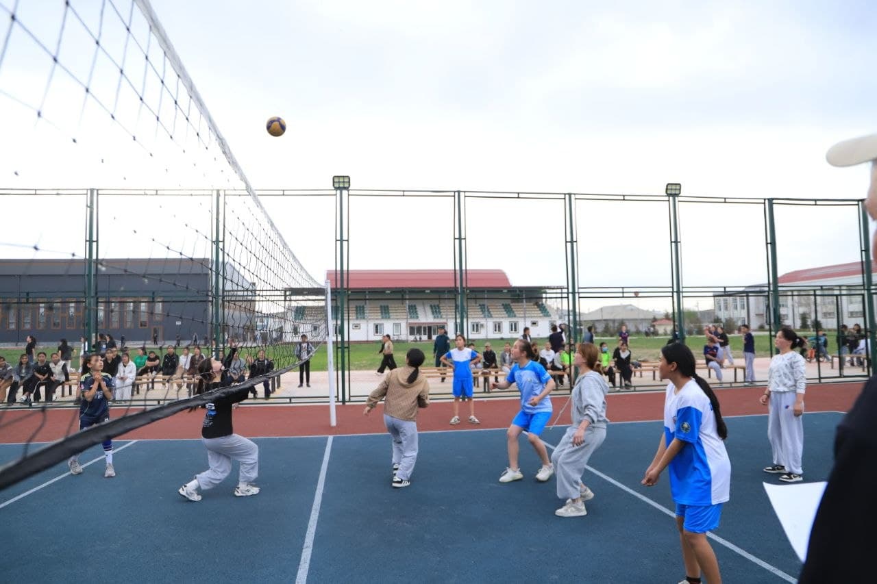 Do‘stlik tumanida "Yoshlar kuni"ga bag‘ishlab musobaqalar o‘tkazildi