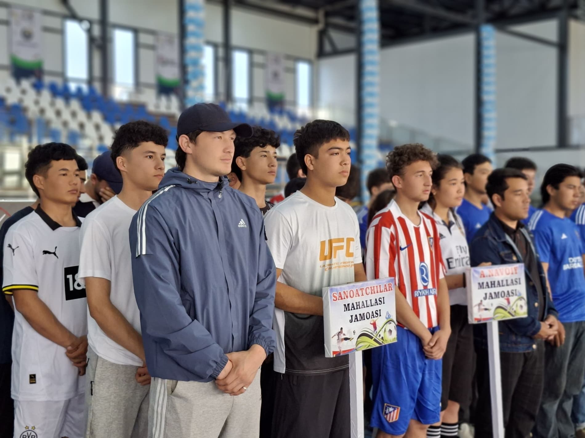 “Шижоат ва ғайрат” ҳарбий-спорт мусобақасининг туман босқичи юқори савияда ташкил этилди