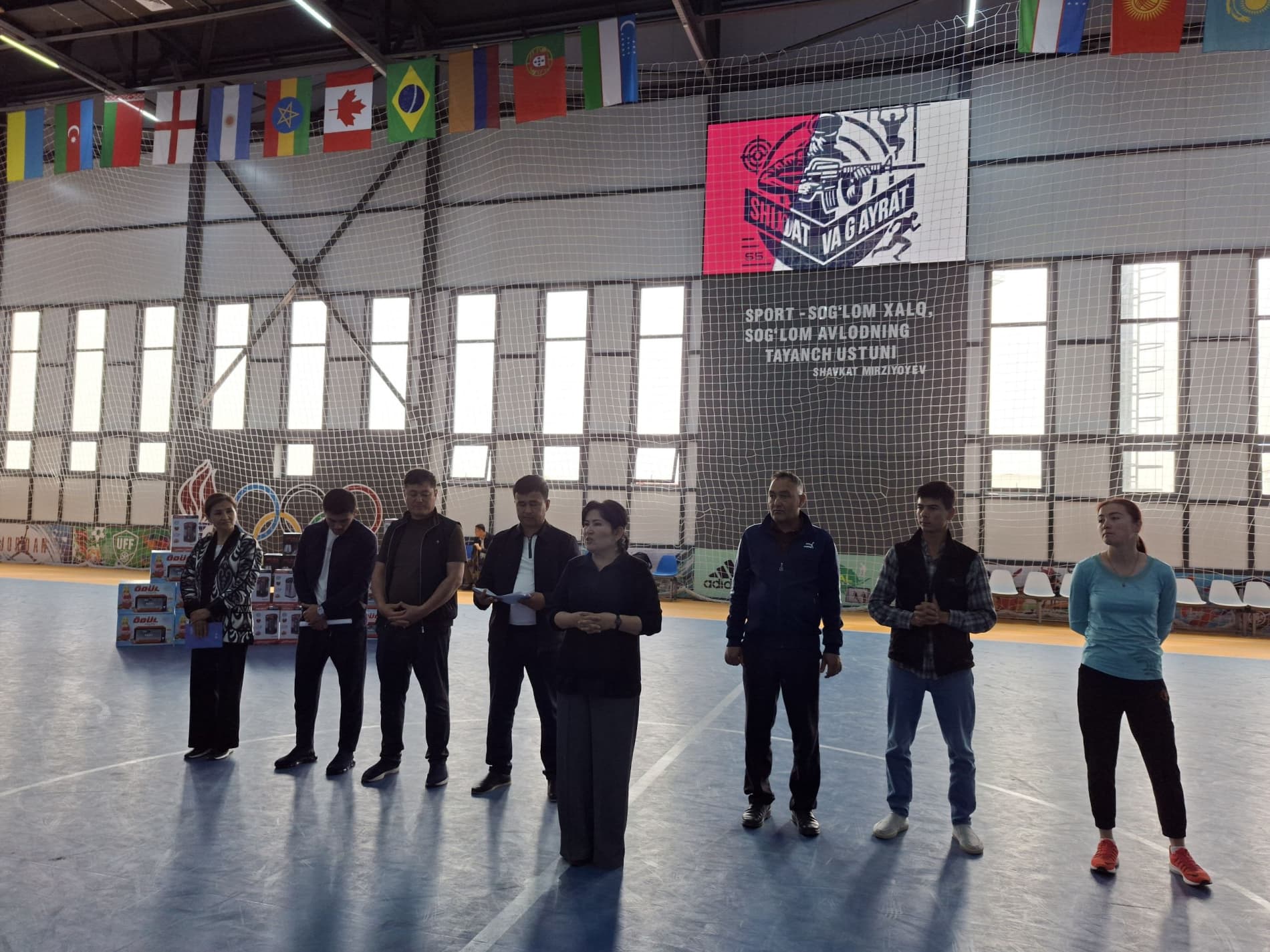 “Шижоат ва ғайрат” ҳарбий-спорт мусобақасининг туман босқичи юқори савияда ташкил этилди