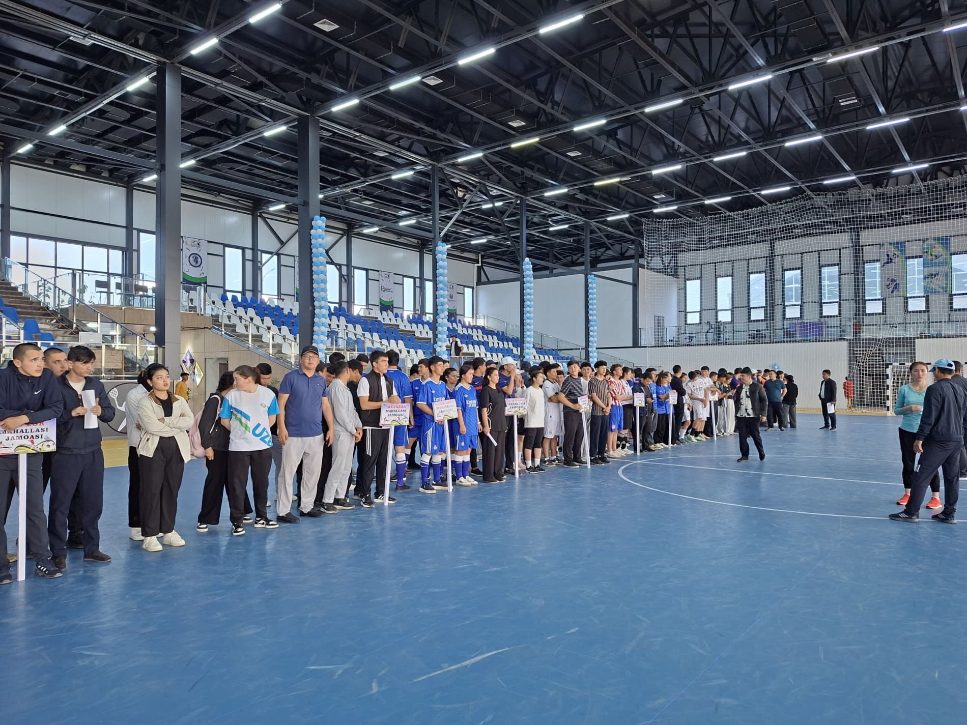 “Шижоат ва ғайрат” ҳарбий-спорт мусобақасининг туман босқичи юқори савияда ташкил этилди