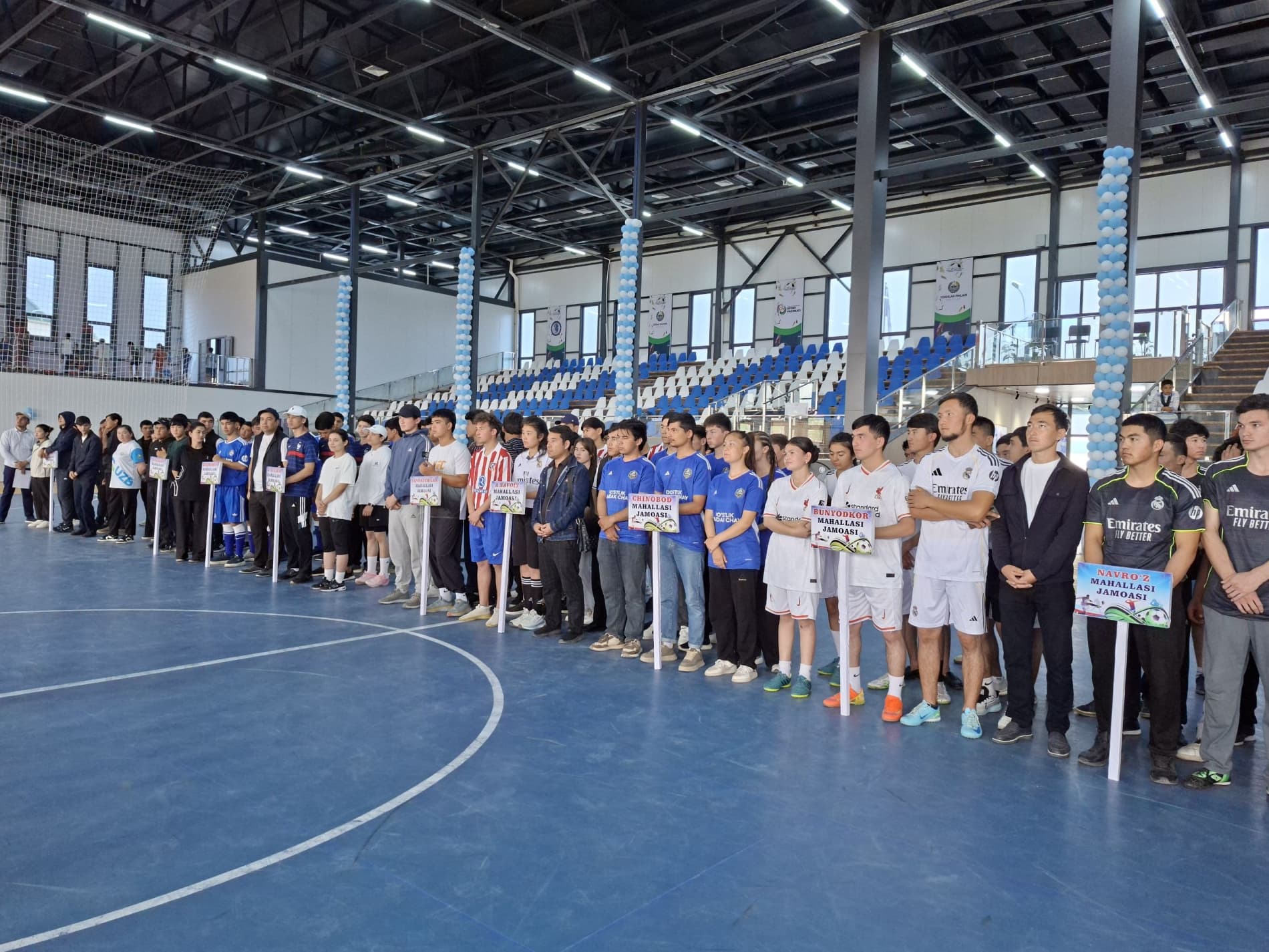 “Шижоат ва ғайрат” ҳарбий-спорт мусобақасининг туман босқичи юқори савияда ташкил этилди