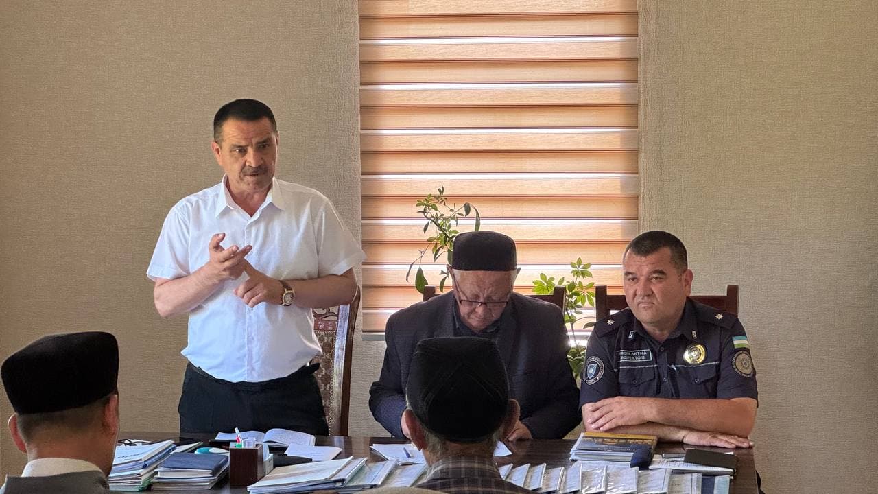 “Sayyor qabul” orqali fuqarolar muammolari o'rganilmoqda.