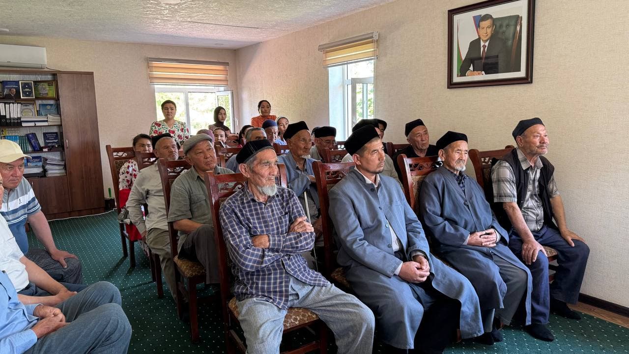 “Sayyor qabul” orqali fuqarolar muammolari o'rganilmoqda.