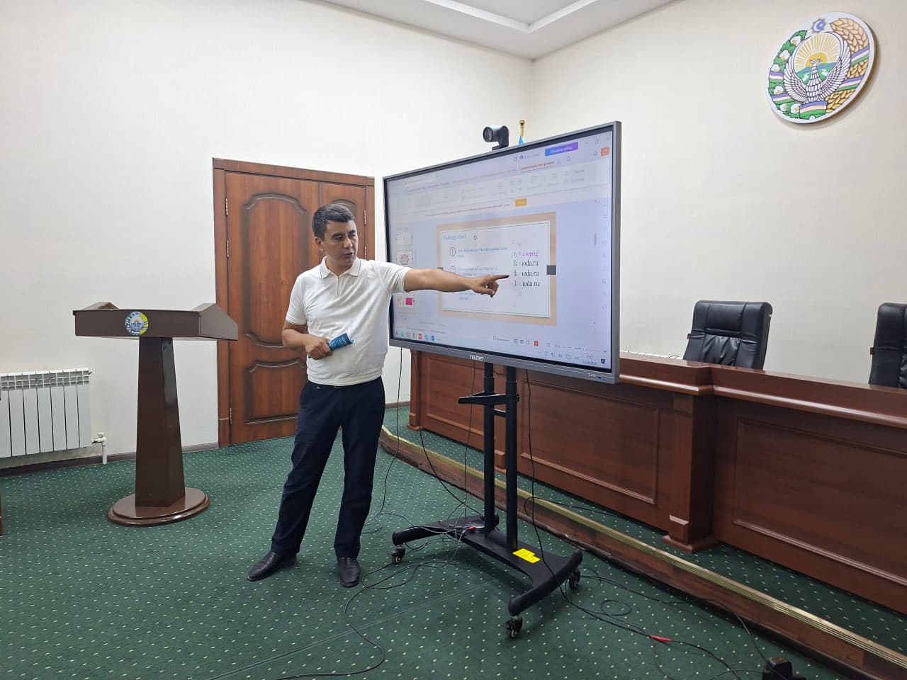Kiberxavfsizlik bo‘yicha seminar o‘tkazildi
