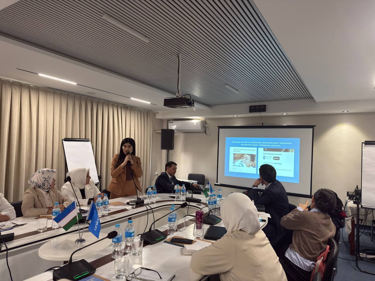 Farg‘onada “Emlash: ilmiy va diniy asoslar” mavzusida uchrashuv bo‘lib o‘tdi