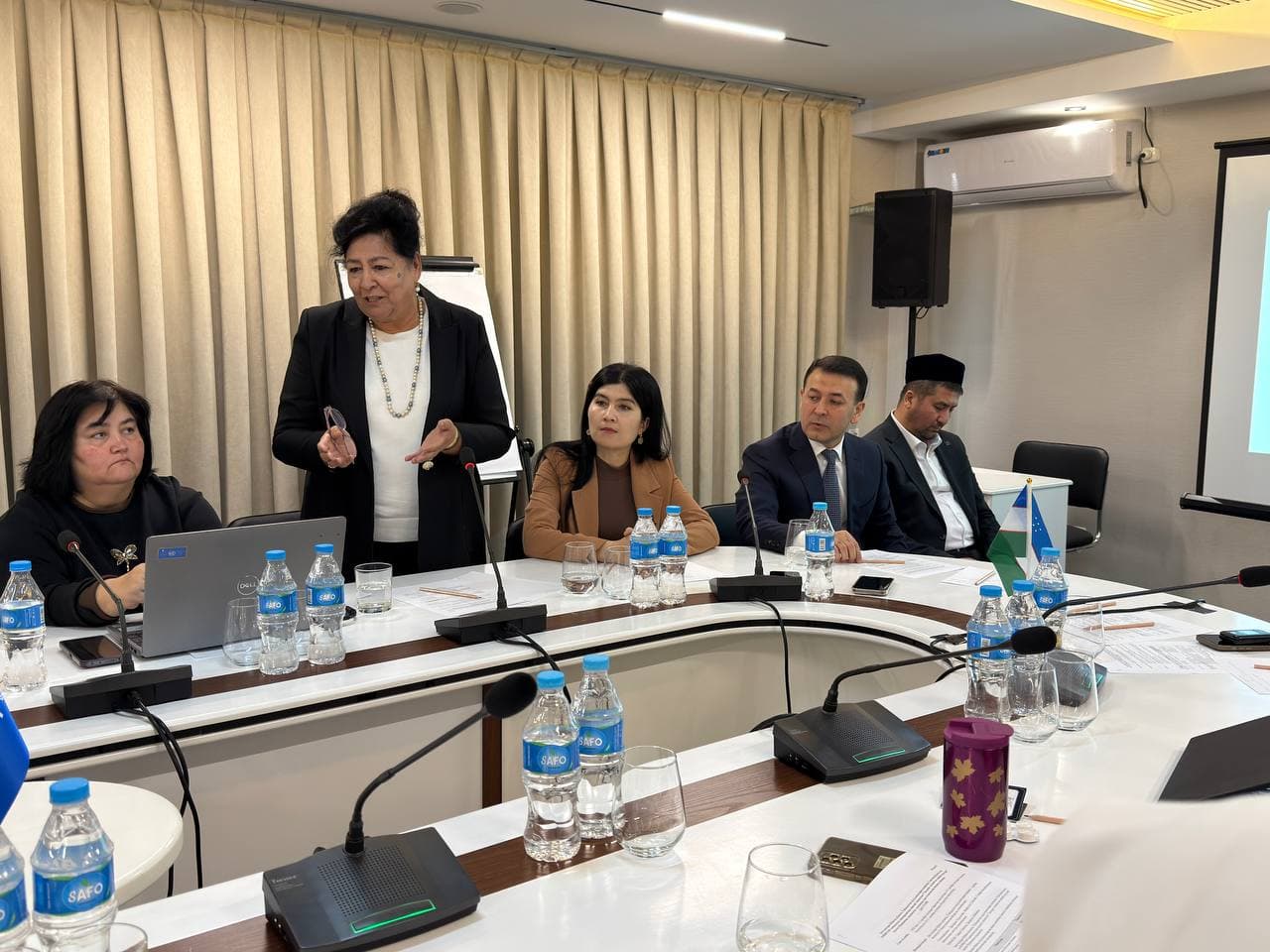 Farg‘onada “Emlash: ilmiy va diniy asoslar” mavzusida uchrashuv bo‘lib o‘tdi