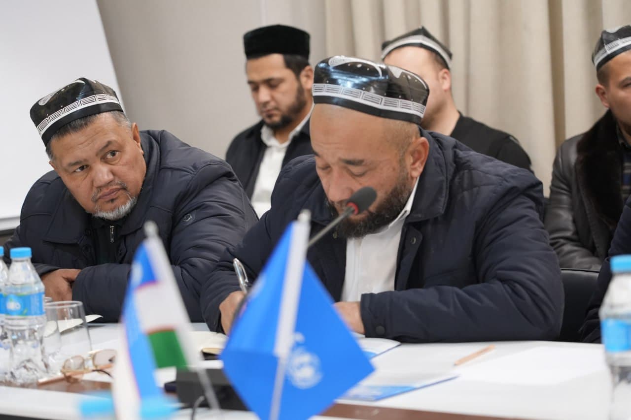 Farg‘onada “Emlash: ilmiy va diniy asoslar” mavzusida uchrashuv bo‘lib o‘tdi