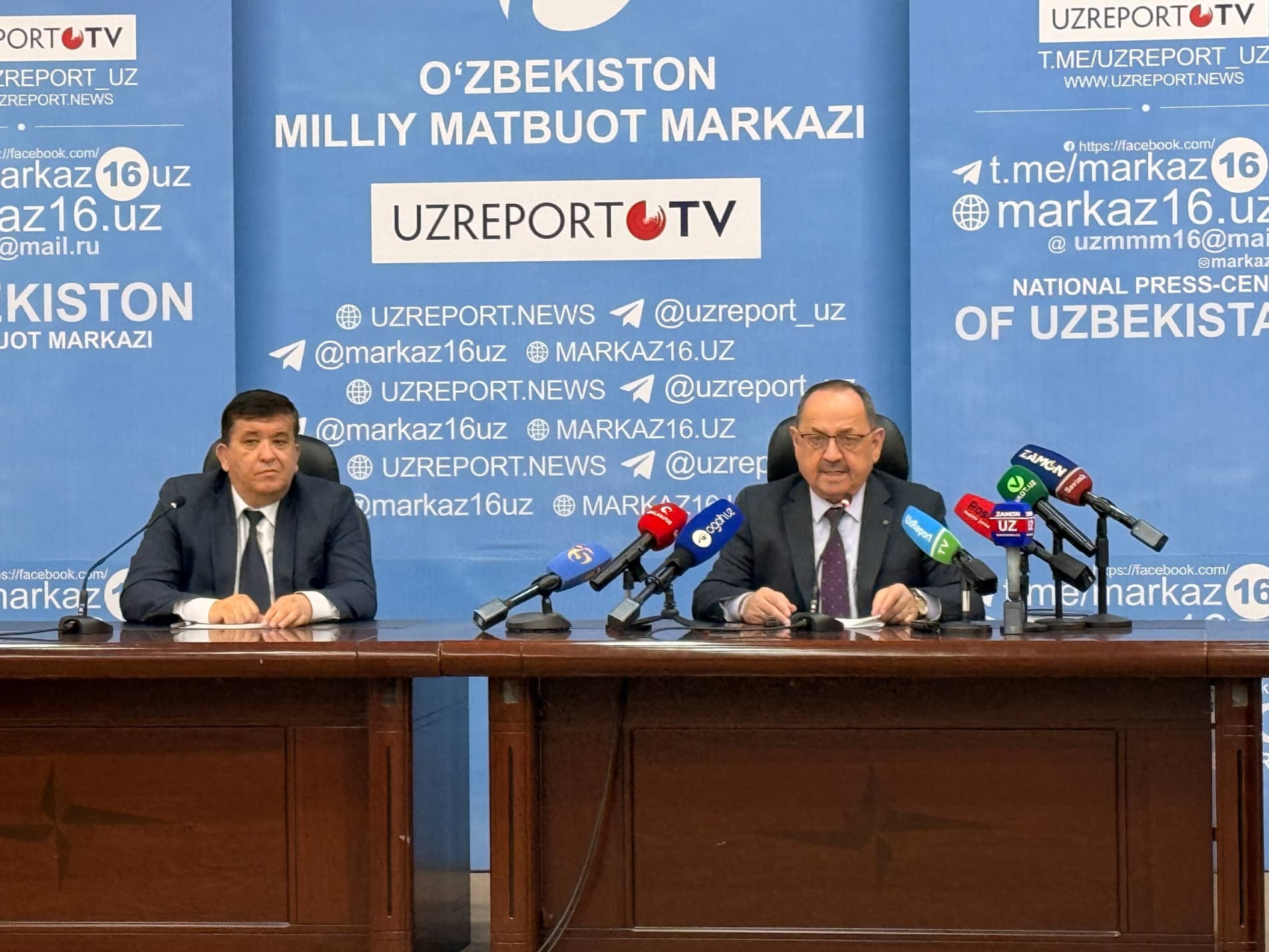 MATBUOT ANJUMANI: RESPUBLIKADA SANITARIYA-EPIDEMIOLOGIK BARQARORLIKNI TA'MINLASHDA OLIB BORILAYOTGAN ISHLAR: 2025-YIL TAHLILI