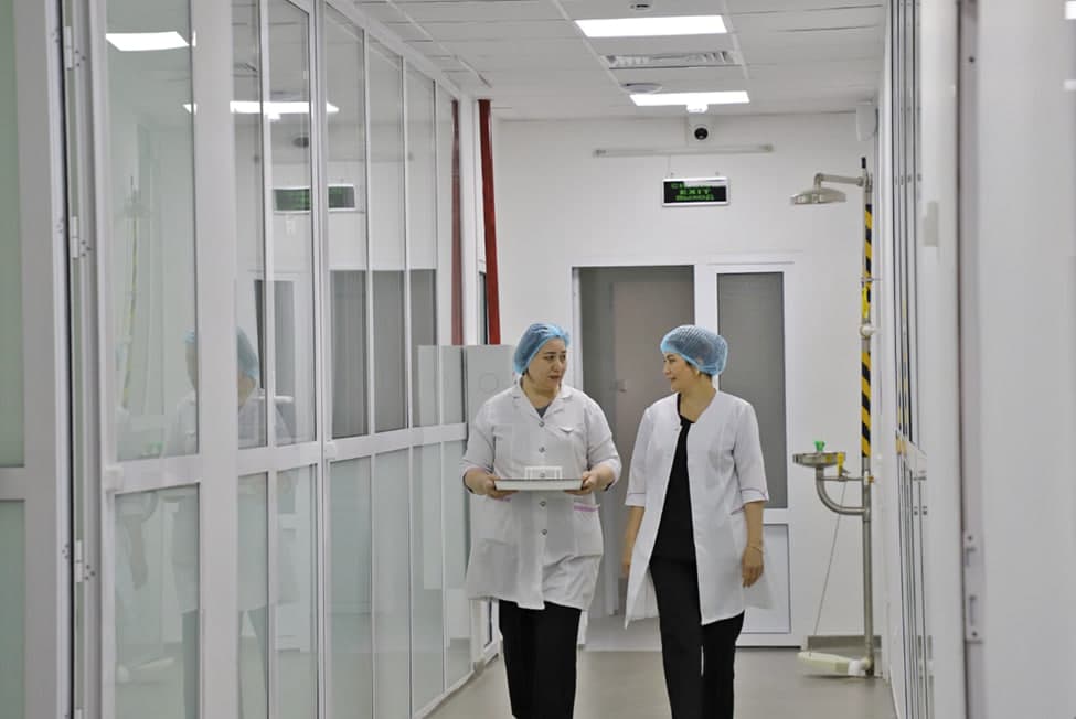SANEPIDQO‘MITA VA UNOPS O‘ZBEKISTONDA SANITARIYA-EPIDEMIOLOGIYA MUASSASALARI INFRATUZILMASINI MODERNIZATSIYA QILMOQDA, BU ESA JAMOAT SALOMATLIGI TIZIMINI MUSTAHKAMLAMOQDA