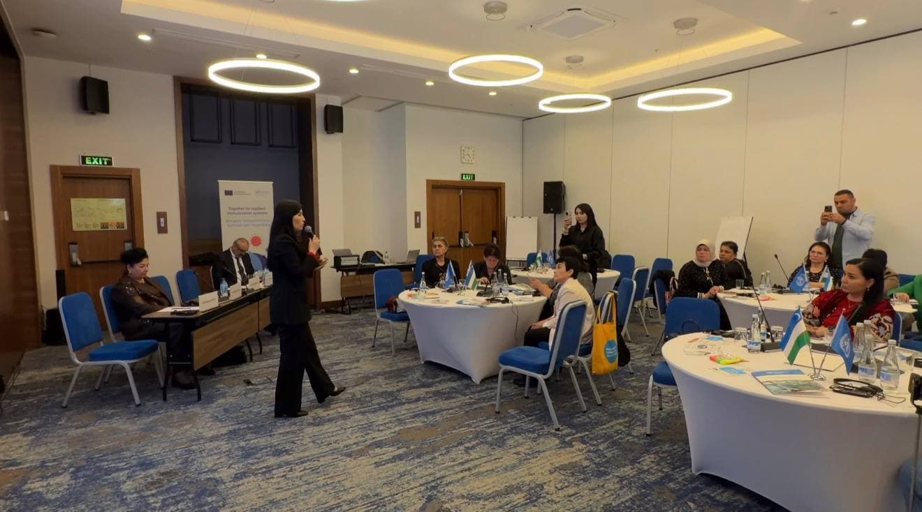 20–25-APREL BUTUNJAHON IMMUNIZATSIYA HAFTALIGI