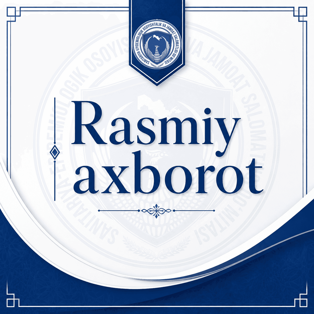 RASMIY AXBOROT