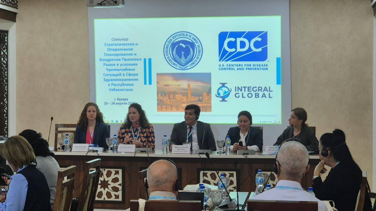 JAMOAT SALOMATLIGI SOHASIDA FAVQULODDA VAZIYATLARDA HARAKAT QILISH TIZIMINI MUSTAHKAMLASH BO‘YICHA SEMINAR