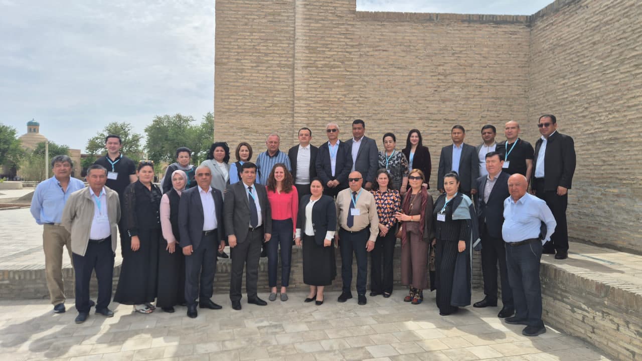 JAMOAT SALOMATLIGI SOHASIDA FAVQULODDA VAZIYATLARDA HARAKAT QILISH TIZIMINI MUSTAHKAMLASH BO‘YICHA SEMINAR