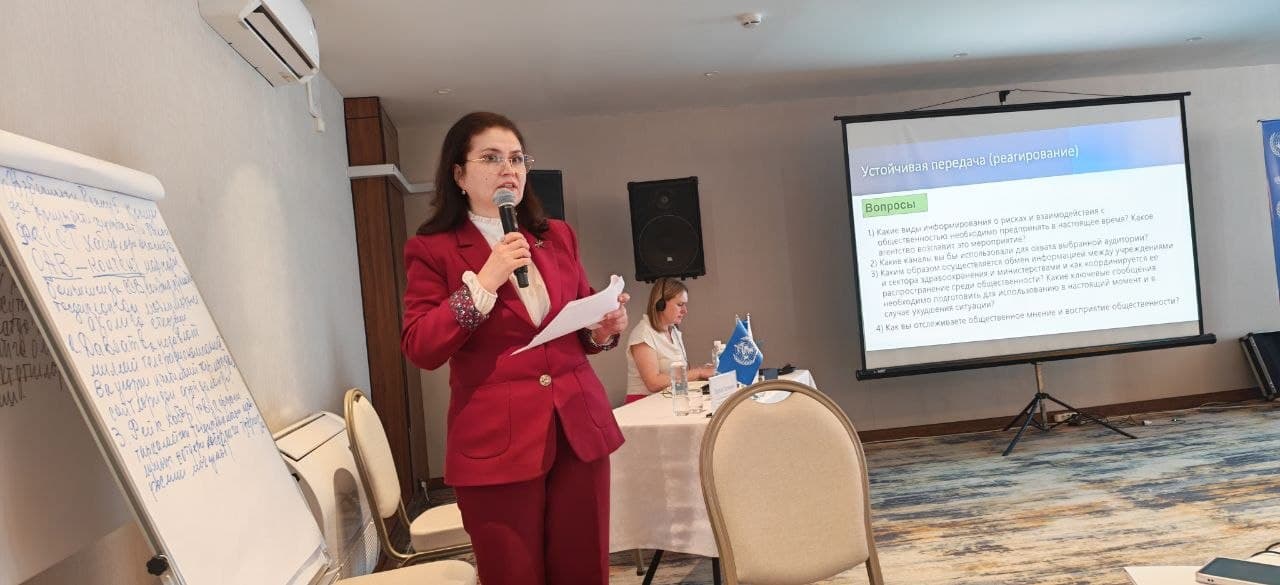 PANDEMIYA SHAROITIDA HARAKATLAR MILLIY REJASINI TAKOMILLASHTIRISH BO’YICHA SEMINAR