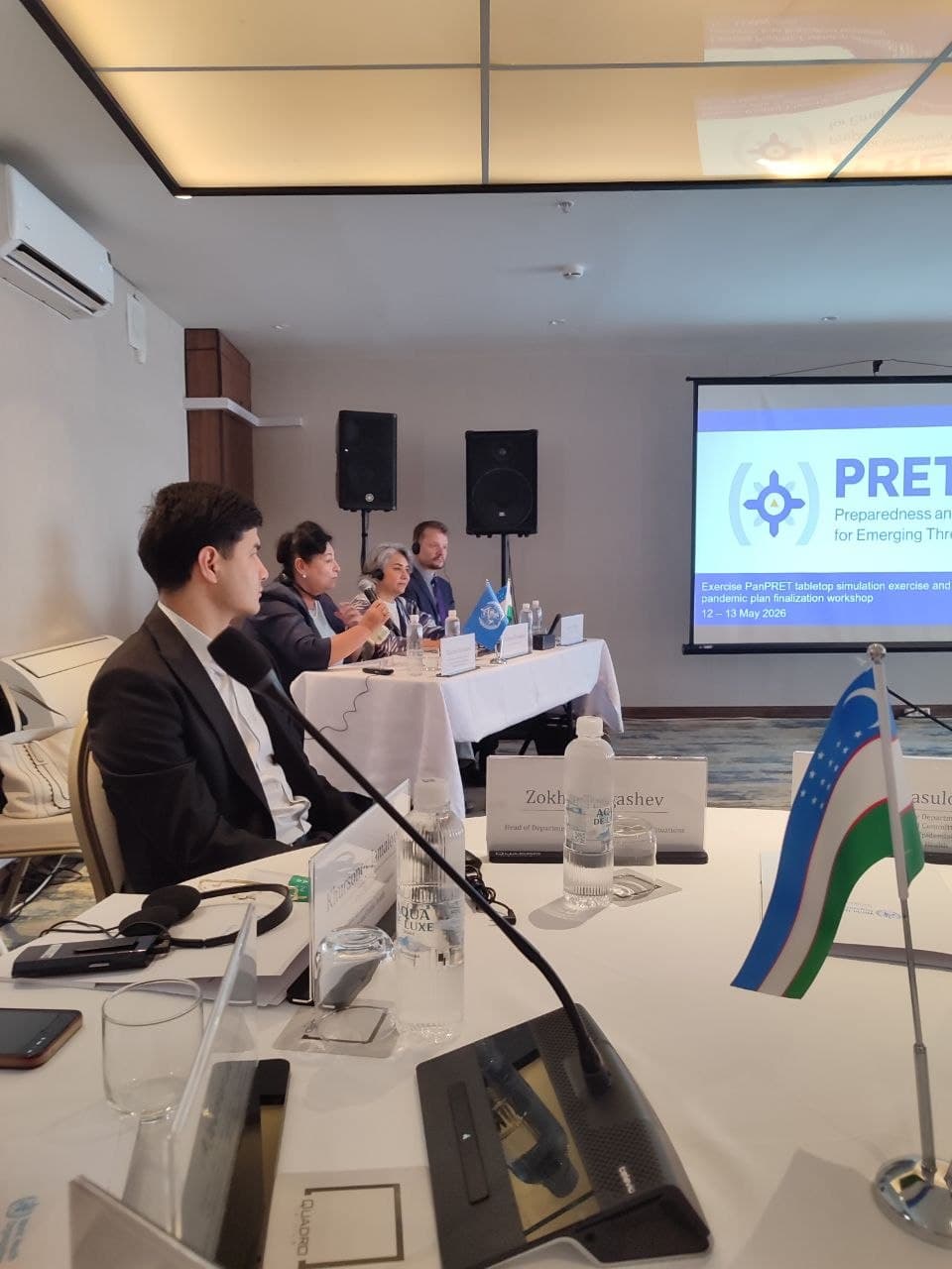 PANDEMIYA SHAROITIDA HARAKATLAR MILLIY REJASINI TAKOMILLASHTIRISH BO’YICHA SEMINAR
