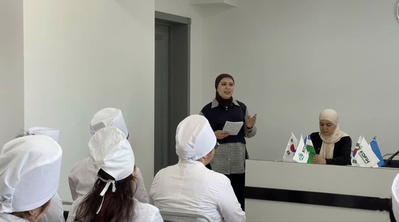 HAMSHIRALAR UCHUN XALQARO O‘QUV-SEMINAR