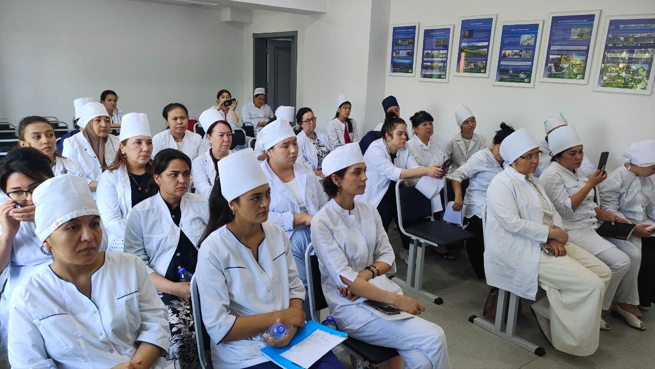 HAMSHIRALAR UCHUN XALQARO O‘QUV-SEMINAR