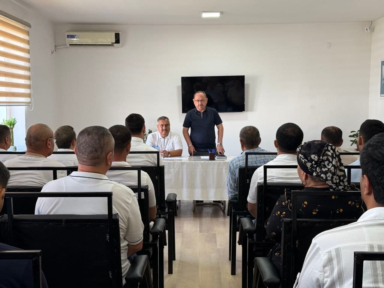 QORAQALPOG‘ISTON RESPUBLIKASI BERUNIY TUMANIDA SAYYOR QABUL O‘TKAZILDI