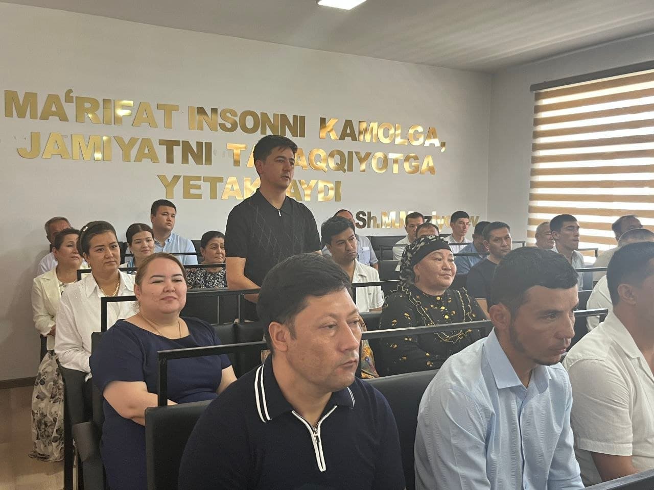 QORAQALPOG‘ISTON RESPUBLIKASI BERUNIY TUMANIDA SAYYOR QABUL O‘TKAZILDI