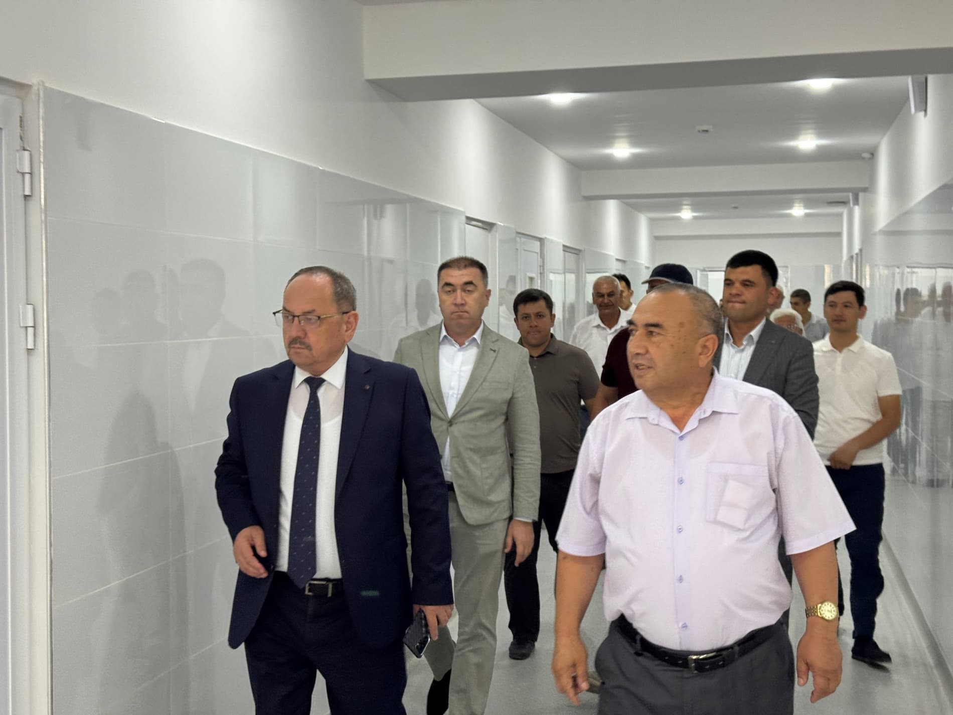 YANGI BOSQICH — XALQARO STANDARTLARGA MOS LABORATORIYA MAJMUASI!