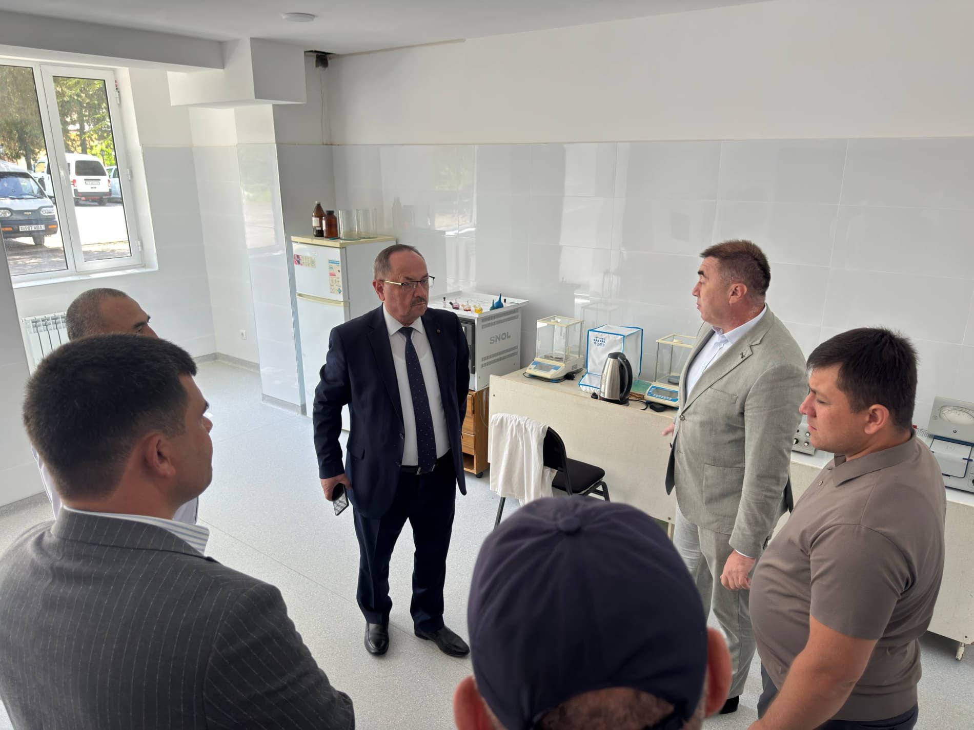 YANGI BOSQICH — XALQARO STANDARTLARGA MOS LABORATORIYA MAJMUASI!