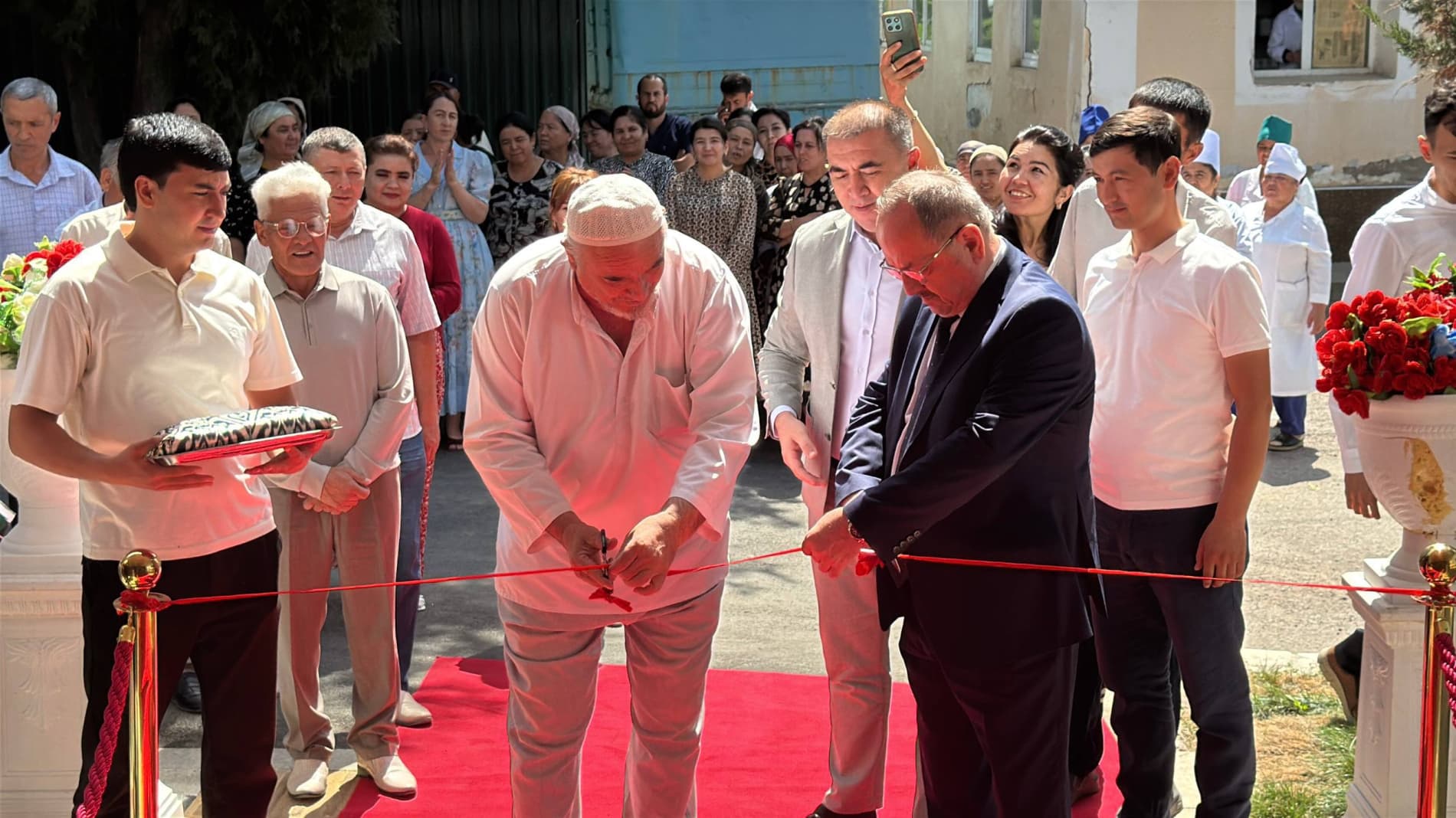 YANGI BOSQICH — XALQARO STANDARTLARGA MOS LABORATORIYA MAJMUASI!