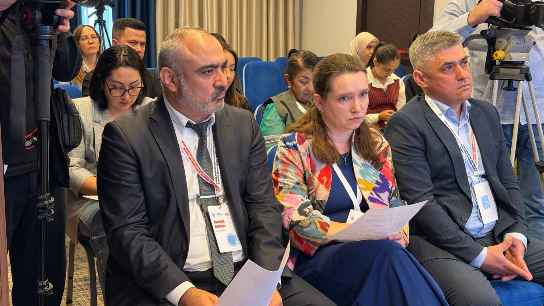 SHARQIY YEVROPA VA MARKAZIY OSIYODA SIL VA OIVGA QARSHI KURASH MASALALARI MUHOKAMA QILINDI
