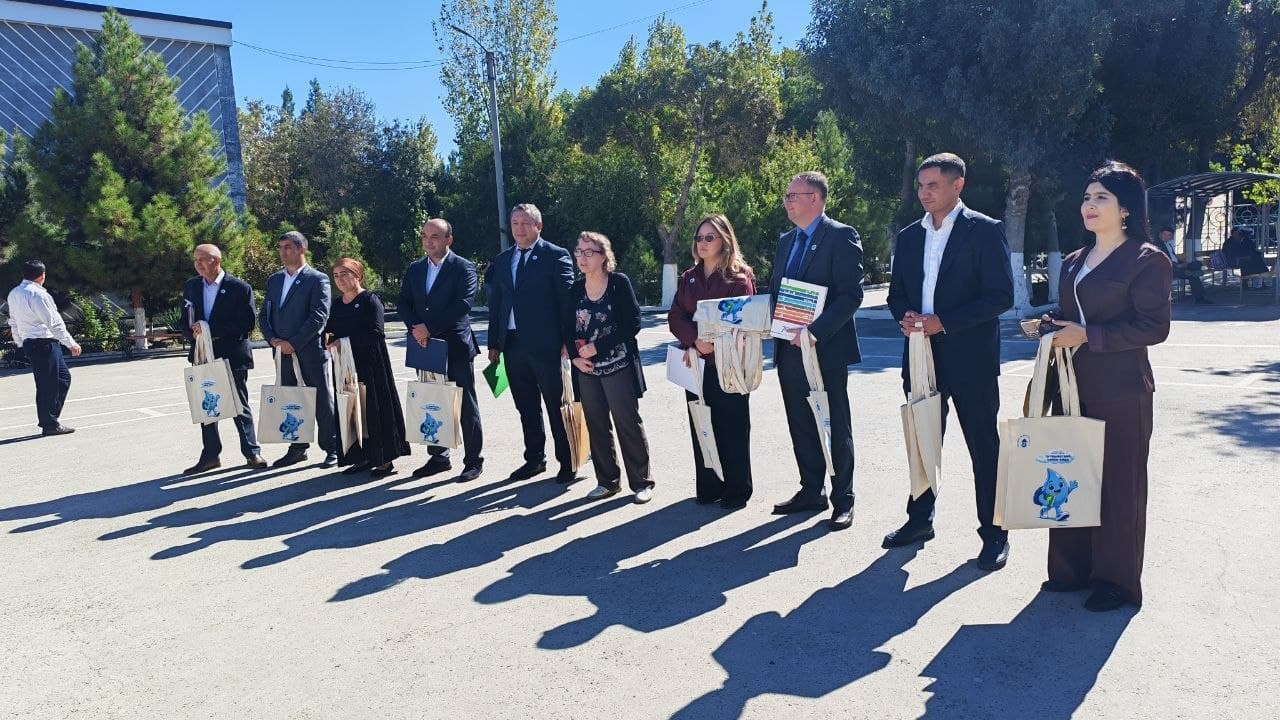 SUVNI TEJASH — HAR BIRIMIZNING BURCHIMIZ!