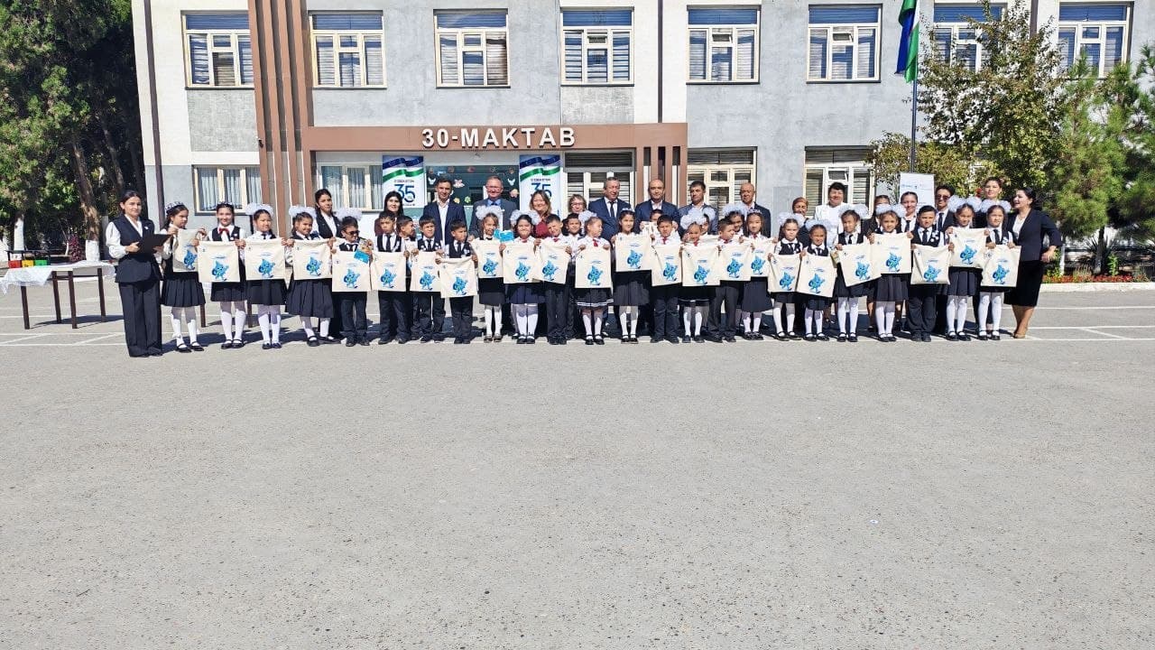 SUVNI TEJASH — HAR BIRIMIZNING BURCHIMIZ!