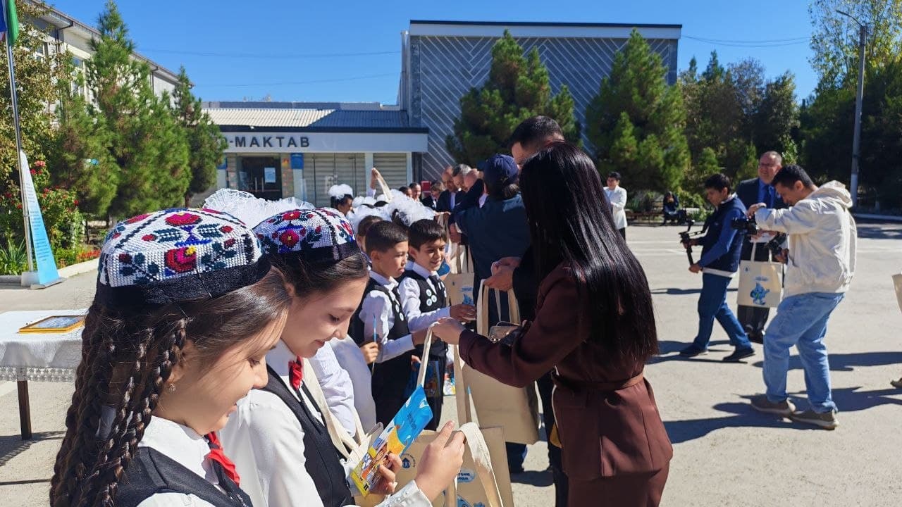 SUVNI TEJASH — HAR BIRIMIZNING BURCHIMIZ!