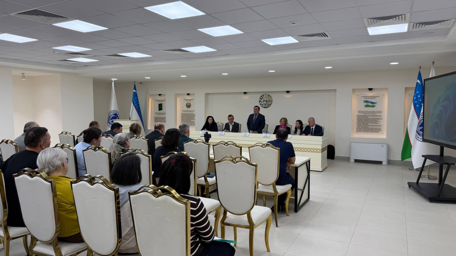 SANEPIDQO‘MITADA TASHKILOTLARARO EKSPERTLAR KENGASHI YIG‘ILISHI BO‘LIB O‘TDI