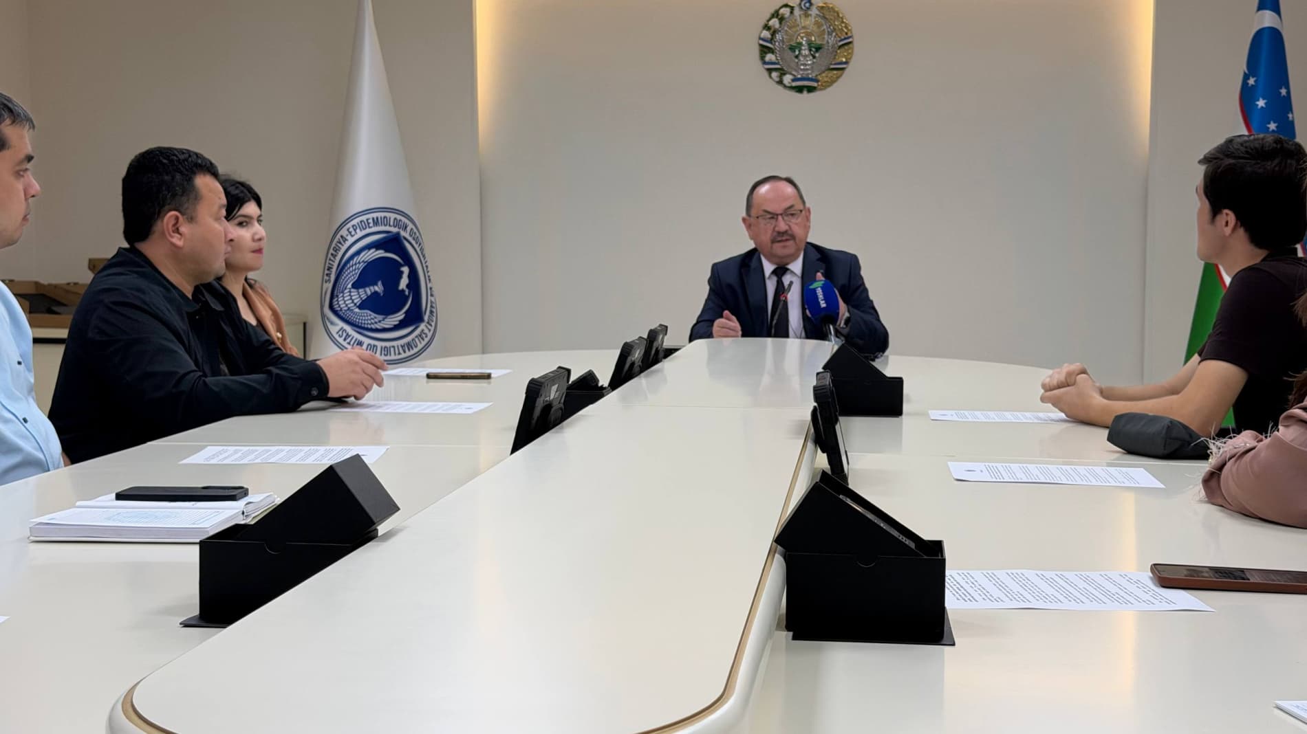 DAVLAT SANITARIYA NAZORATIDA SHAFFOFLIK: BODI-KAMERA VA PLANSHETLAR JORIY ETILMOQDA