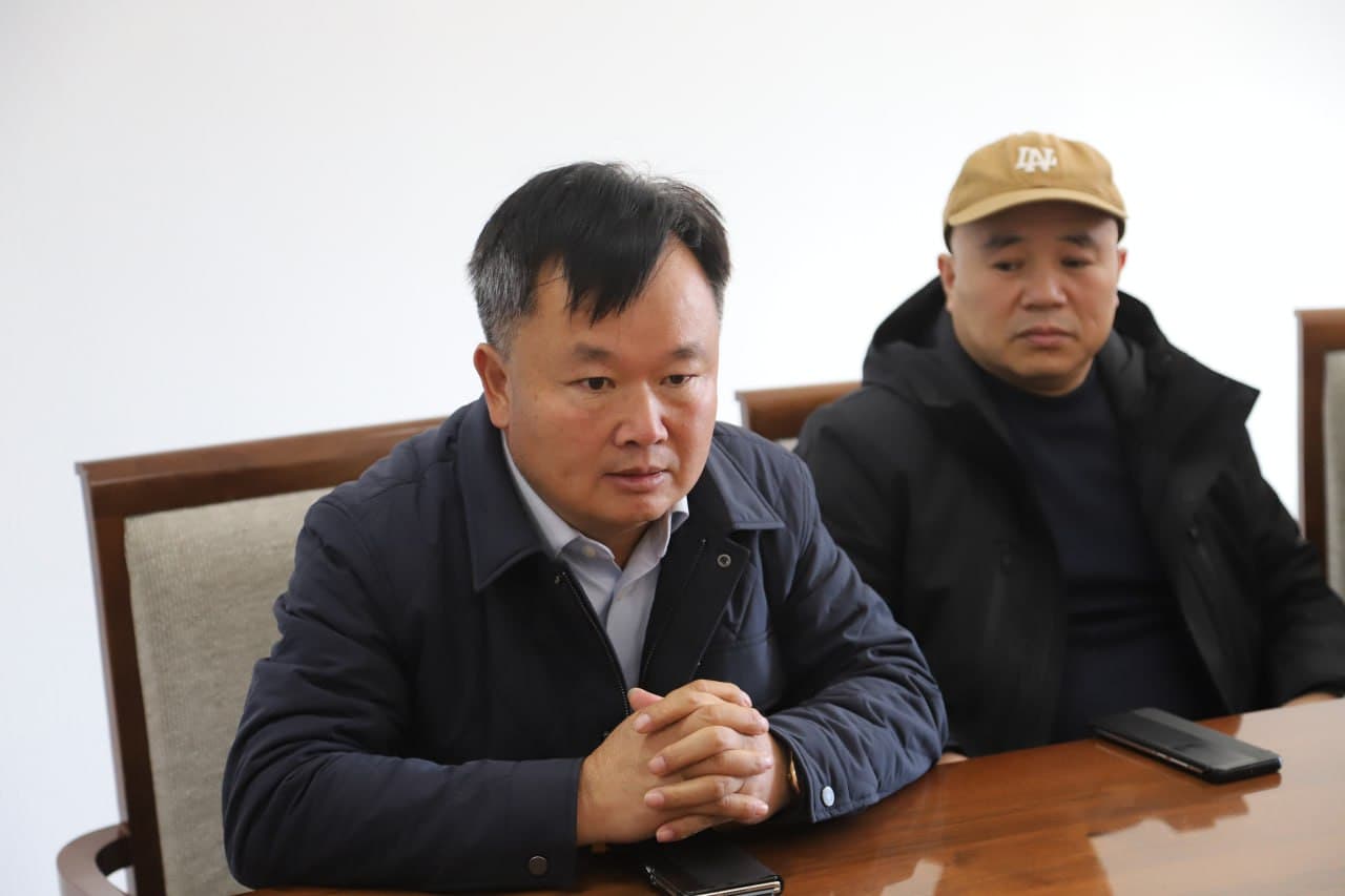 Arnasoy tumanida xorijiy investorlar bilan uchrashuv o‘tkazildi