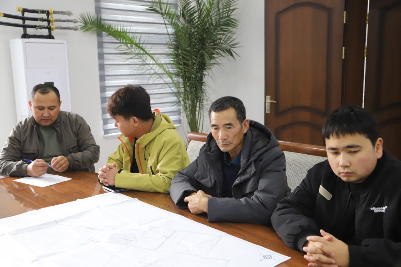 Arnasoyda Xitoylik investorlar bilan muzokaralar davom etmoqda