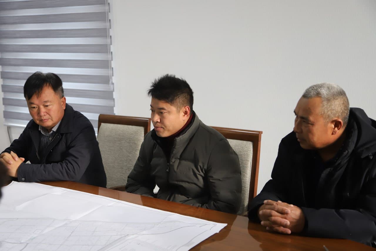 Arnasoyda Xitoylik investorlar bilan muzokaralar davom etmoqda