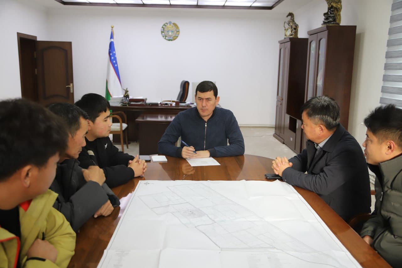 Arnasoyda Xitoylik investorlar bilan muzokaralar davom etmoqda