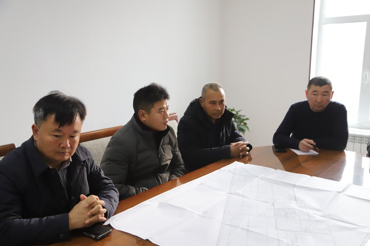 Arnasoyda Xitoylik investorlar bilan muzokaralar davom etmoqda