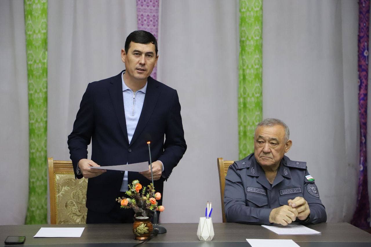 PAYSHANBA — YOSHLAR KUNI! Yoshlar bilan ochiq muloqot o‘tkazildi