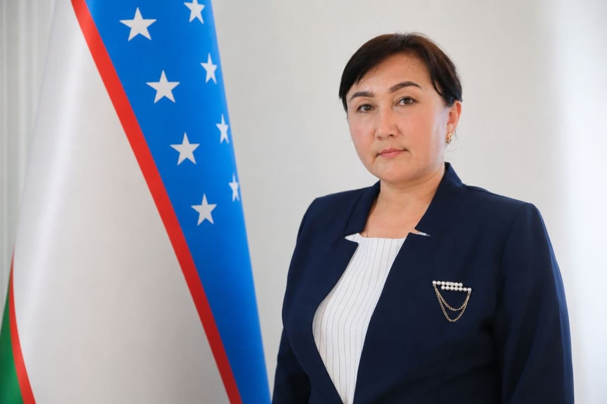 BEGIMOVA Dilrabo Xasanovna