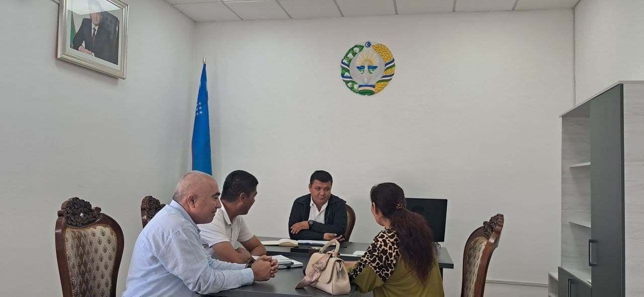 Arnasoyda fuqarolarning murojaatlari ijobiy hal etildi