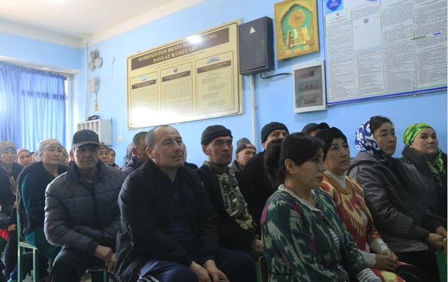 Gʻallaorol tuman hokimi J.Oqboyevning Mirzabuloq QFYda umumiy o‘rta ta’lim maktabi o‘quvchi yoshlarining ota-onalari bilan uchrashuvi bo‘lib o‘tdi.