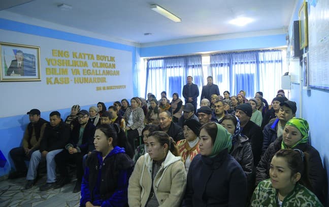 Gʻallaorol tuman hokimi J.Oqboyevning Mirzabuloq QFYda umumiy o‘rta ta’lim maktabi o‘quvchi yoshlarining ota-onalari bilan uchrashuvi bo‘lib o‘tdi.