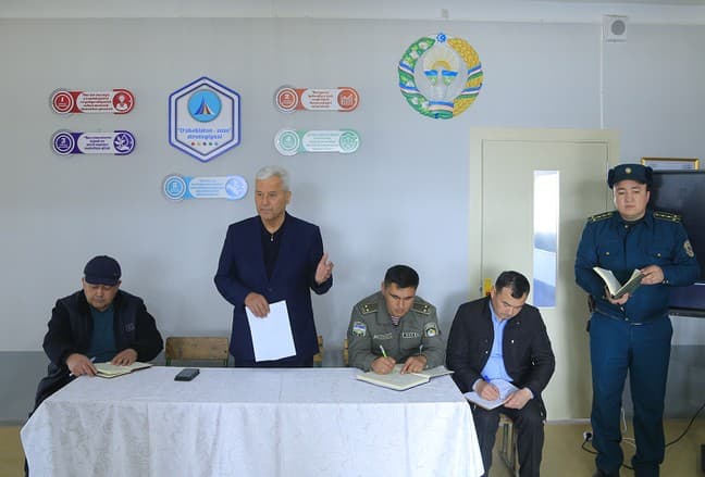 Gʻallaorol tuman hokimi J.Oqboyevning Mirzabuloq QFYda umumiy o‘rta ta’lim maktabi o‘quvchi yoshlarining ota-onalari bilan uchrashuvi bo‘lib o‘tdi.
