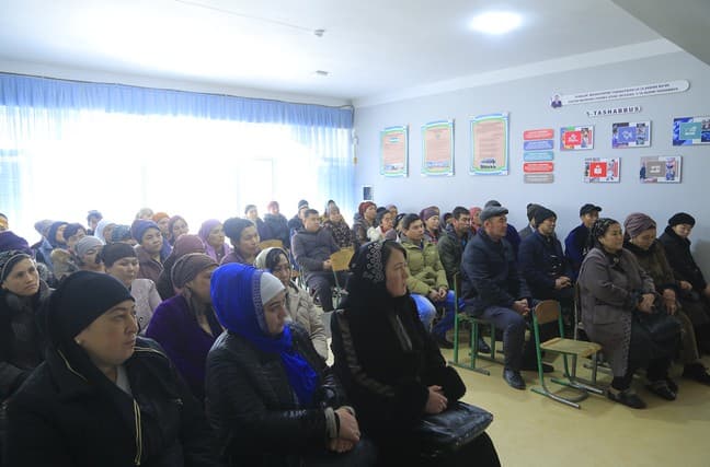 Gʻallaorol tuman hokimi J.Oqboyevning Mirzabuloq QFYda umumiy o‘rta ta’lim maktabi o‘quvchi yoshlarining ota-onalari bilan uchrashuvi bo‘lib o‘tdi.
