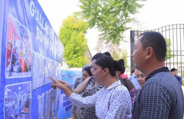 Аҳоли бандлиги долзарб вазифамиз