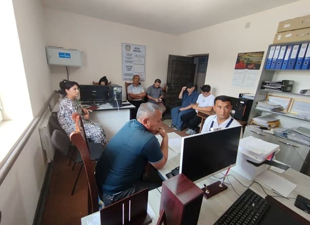 “Korrupsiya holatlarini oldini olish, uning har qanday ko`rinishlariga nisbatan murosasiz munosabatda bo`lish va unga qarshi ayovsiz kurashish” yuzasidan ochiq muloqot