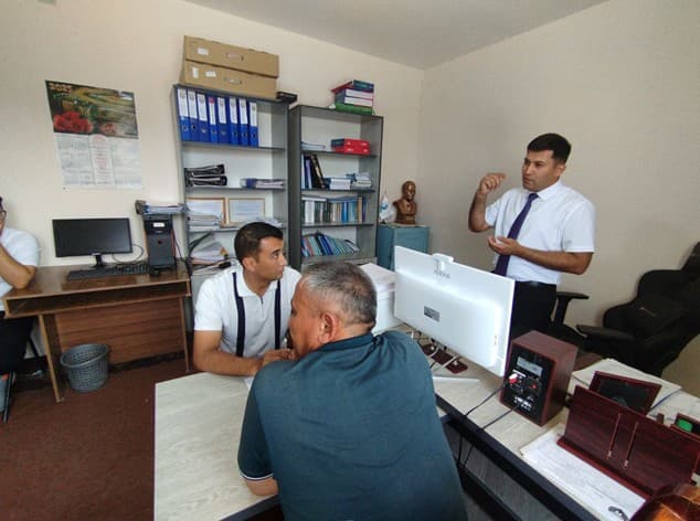 “Korrupsiya holatlarini oldini olish, uning har qanday ko`rinishlariga nisbatan murosasiz munosabatda bo`lish va unga qarshi ayovsiz kurashish” yuzasidan ochiq muloqot